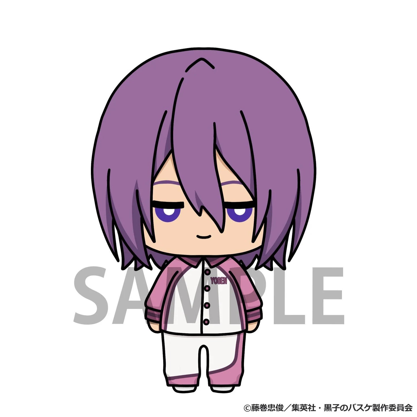 PROOF Kuroko's Basketball Mascot Figure Set (8 Designs)