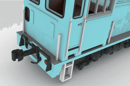 Switcher(L-shaped Blue color）