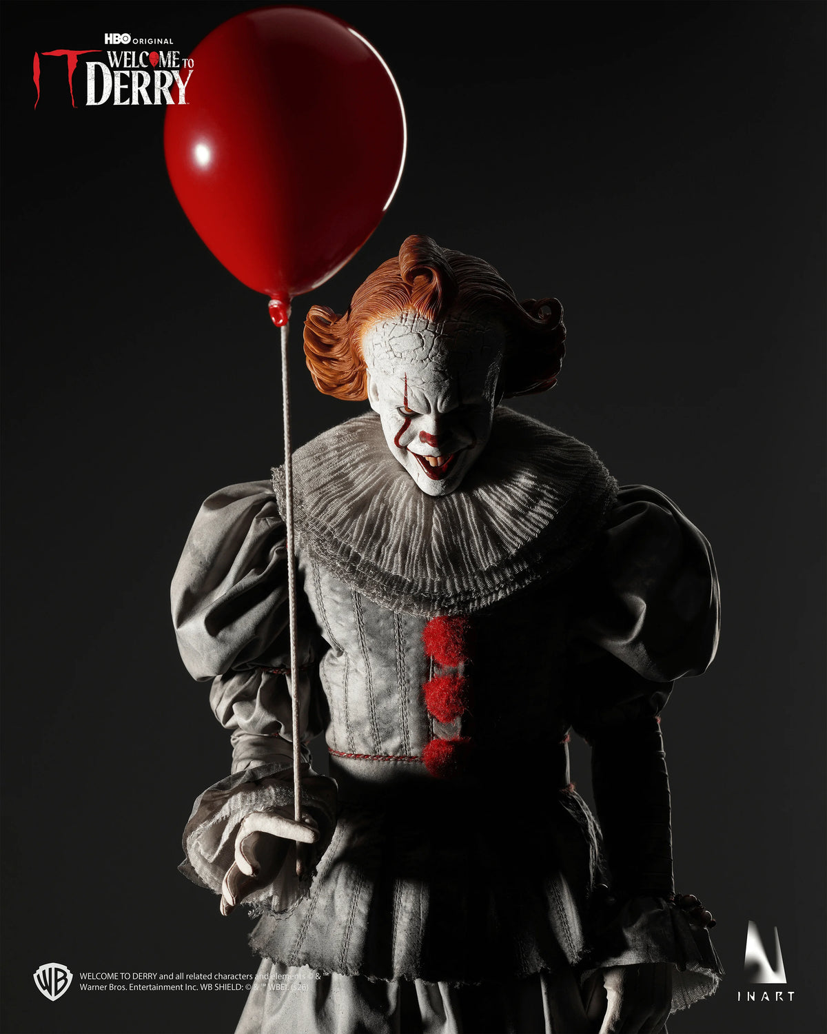 INART - IT: Welcome to Derry Season 1 - Pennywise 1/6 Collectible Figure