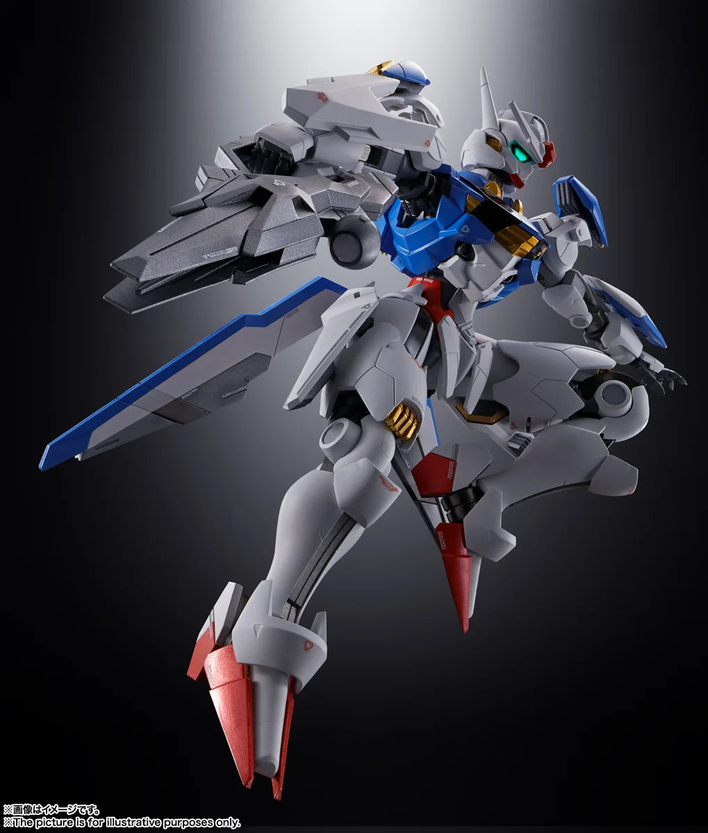 Bandai Spirits Chogokin Gundam Aerial Mobile Suit Action Figure
