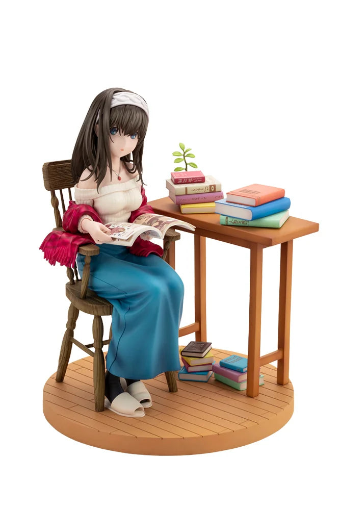 Kotobukiya Fumika Sagisawa -Off Stage- Scale Figure