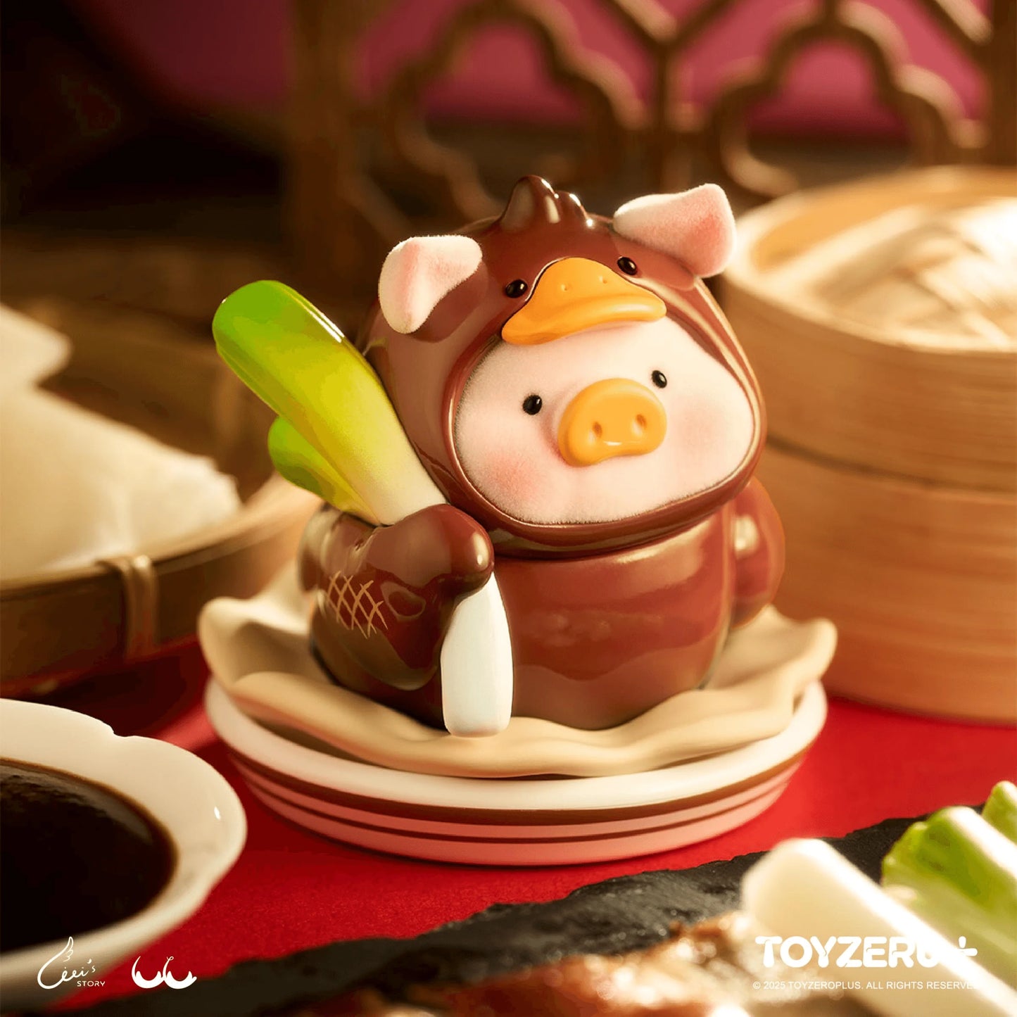 LuLu the Piggy - Lu's Table Series (Box of 8)