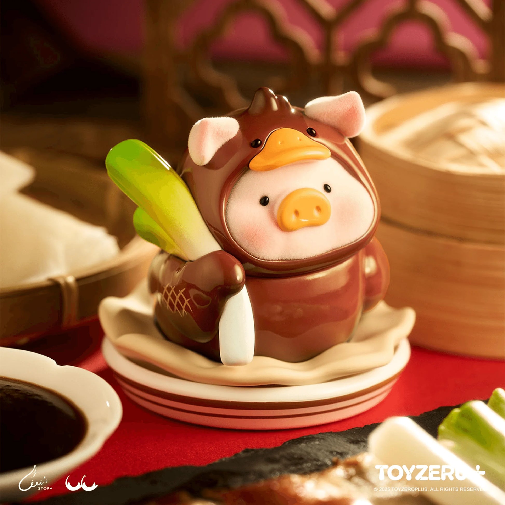 LuLu the Piggy - Lu's Table Series (Box of 8)
