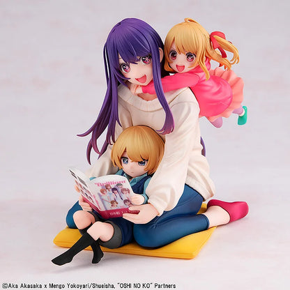 KADOKAWA Oshi no Ko Ai, Aqua & Ruby Scale Figure - Mother and Children