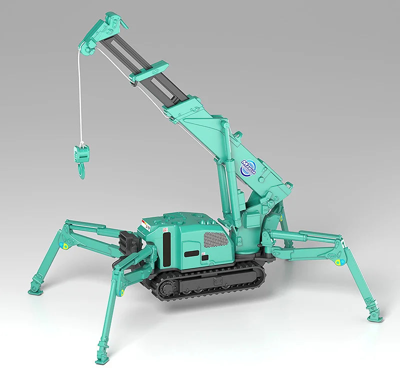 Good Smile Company Moderoid Spider Crane Model Kit (Green)