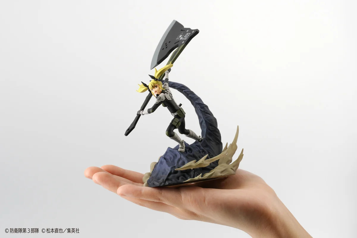 Kaiyodo Kikoru Shinomiya 1/18 Scale Figure Kaiju No. 8