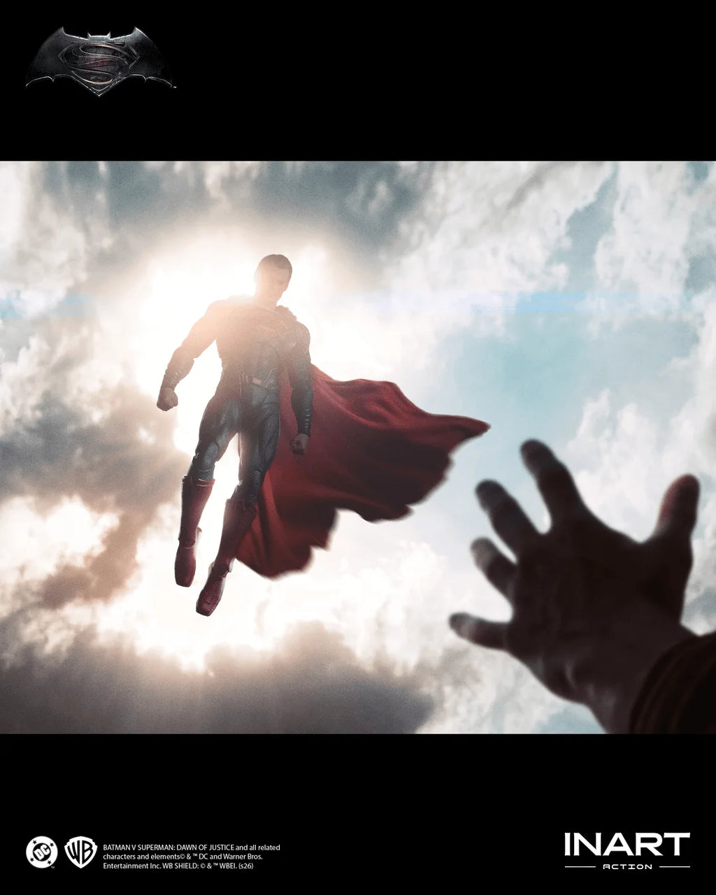 INART Action - Batman v Superman: Dawn of Justice - Superman Action Figure