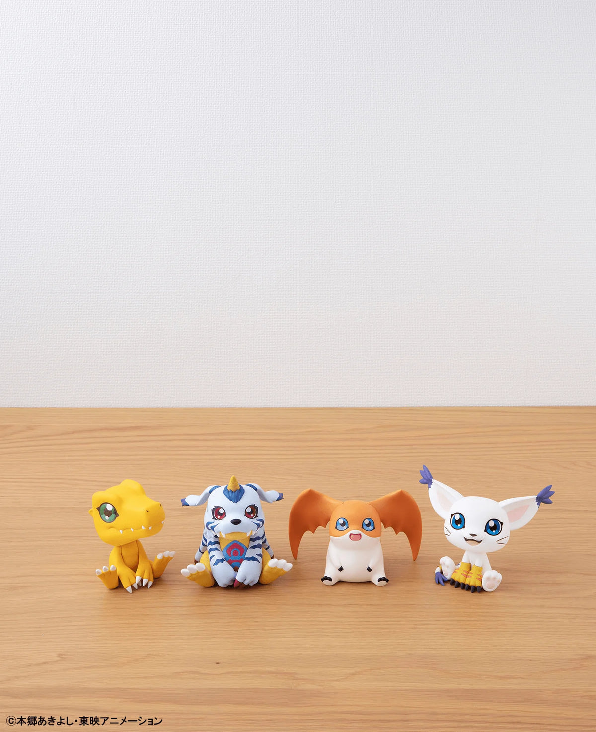 MegaHouse Lookup Patamon Digimon Adventure Figure