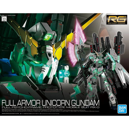 RG 1/144 RX-0 Full Armor Unicorn Gundam Model Kit