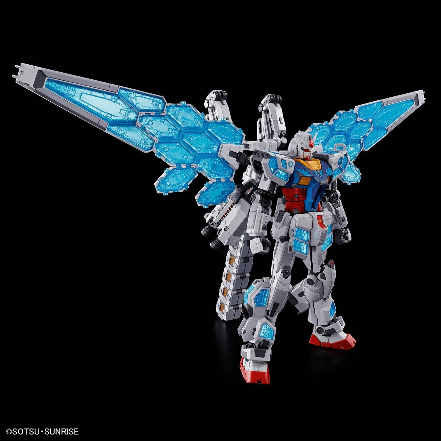 1/144 RX-78F00/E GUNDAM (EX-001 G.L.R.S.S. Feather UNIT) CHEMICAL RECYCLE Ver.