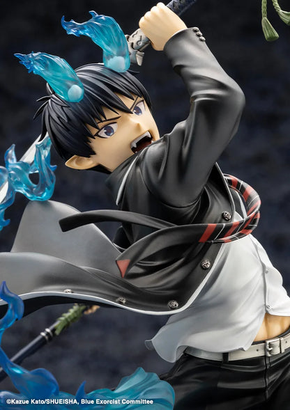 Kotobukiya ARTFX J Rin Okumura Blue Exorcist Scale Figure