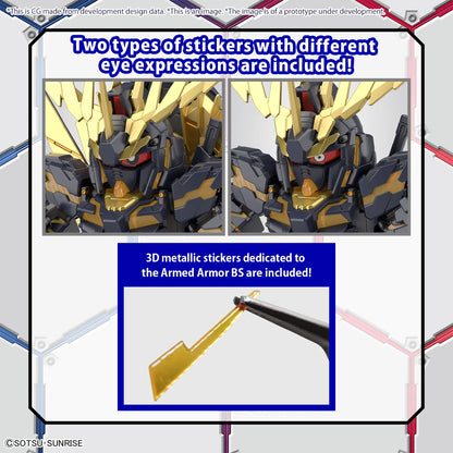 SD Gundam Cross Silhouette Unicorn Gundam 02 Banshee Destroy Mode Model Kit
