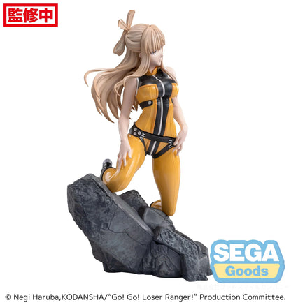 Luminasta TV Anime "Go! Go! Loser Ranger!" "Yumeko Suzukiri"