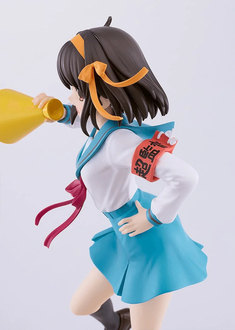 Good Smile Company POP UP PARADE Haruhi Suzumiya L Size Painted Figure