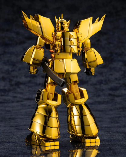 Kotobukiya The Brave of Gold Goldran Gold-Plated Plastic Model Kit