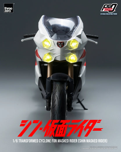FigZero 1/6 Transformed Cyclone for Masked Rider (SHIN MASKED RIDER)