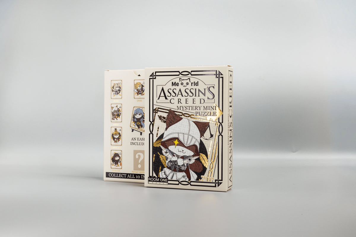 Assassin’s Creed Meoworld Mystery Mini Puzzle (Box of 8)
