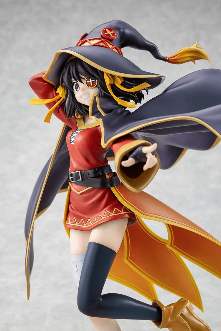 Haruhi Suzumiya "KONOSUBA -God's blessing on this wonderful world!" Megumin collaboration ver. Illustration by Noizi Ito