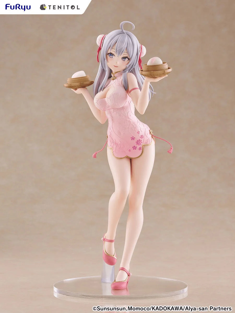 FuRyu TENITOL TALL Alya Cheongsam Ver. Scale Figure
