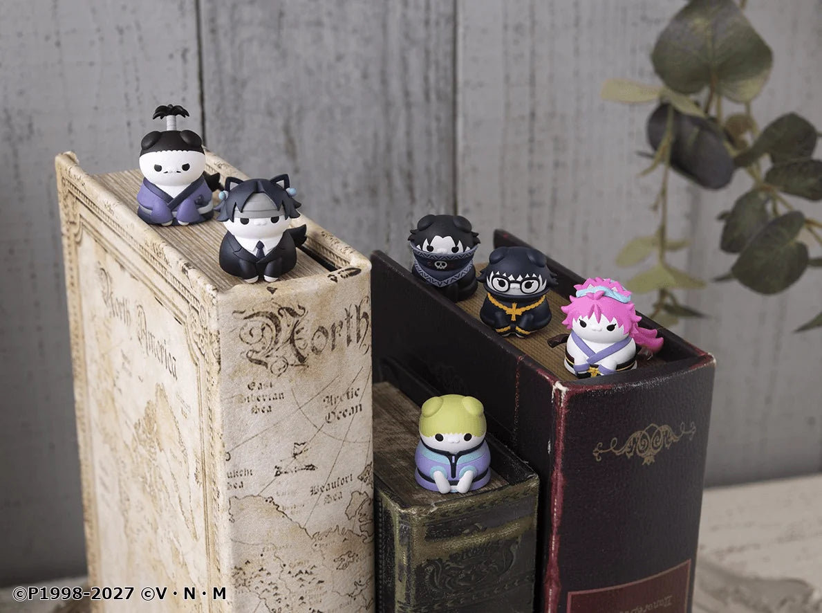MEGA CAT PROJECT HUNTER×HUNTER NYANTER×NYANTER the Phantom Troupe × CAT