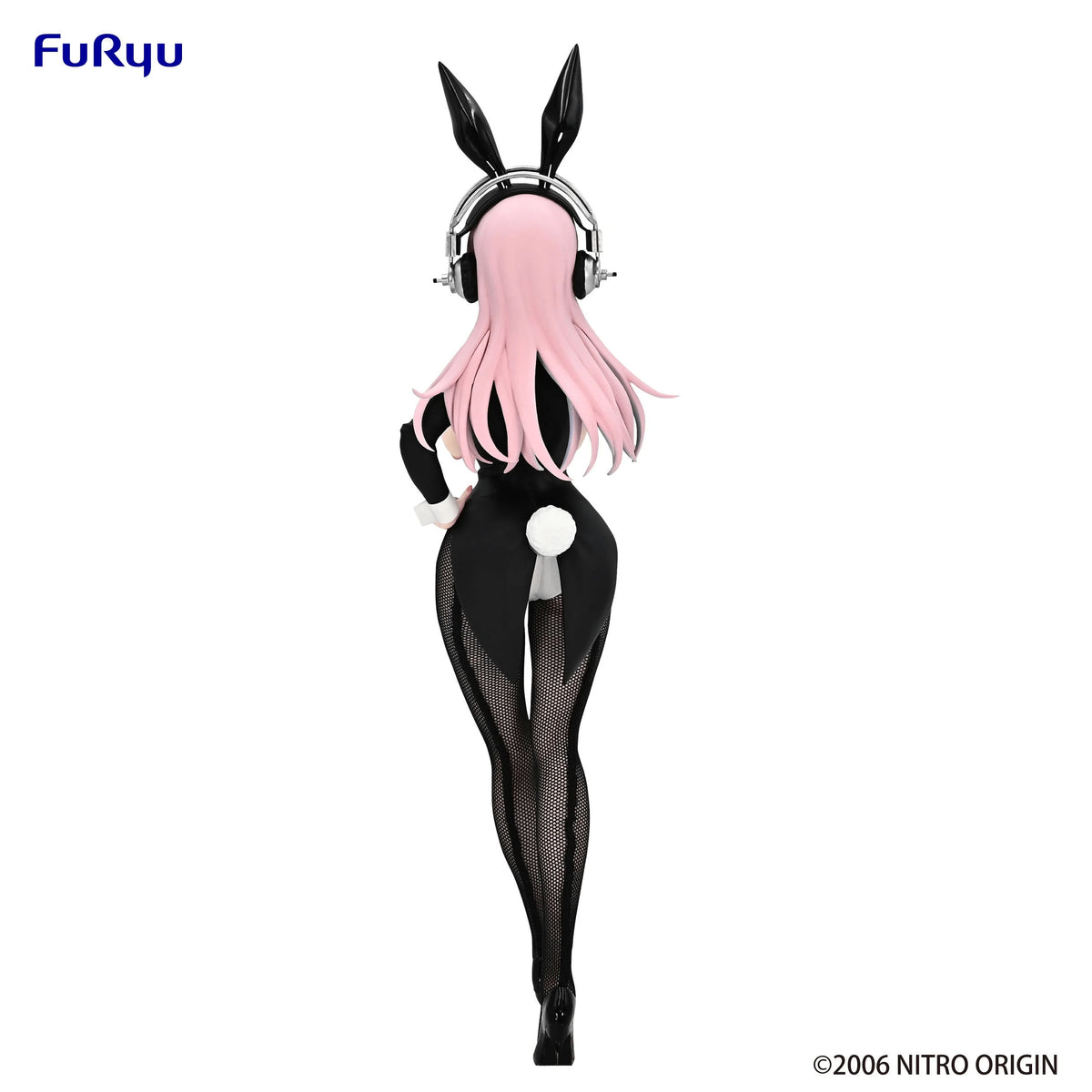 (Rerelease) SUPER SONICO BiCute Bunnies Figure -Newly Drawn Costume Tailcoat ver.-
