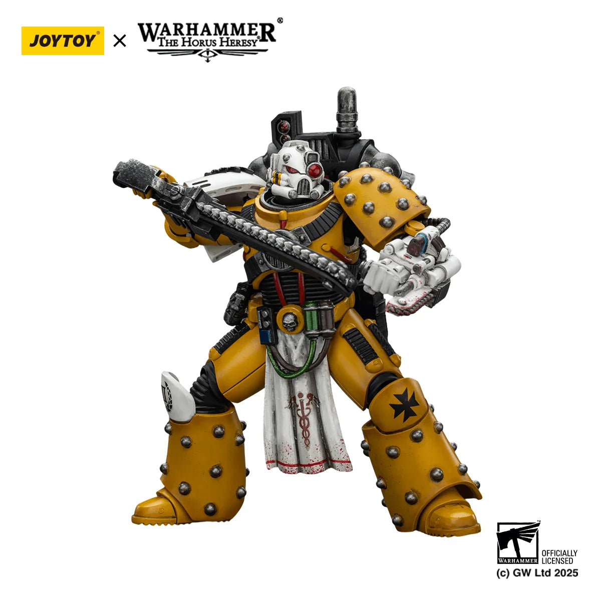 JoyToy Imperial Fists Legion Apothecary Action Figure