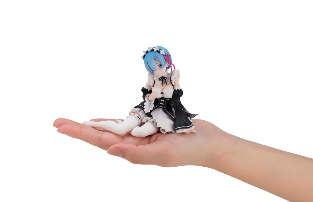 MegaHouse Melty Princess Rem Re:ZERO Scale Figure with Stand