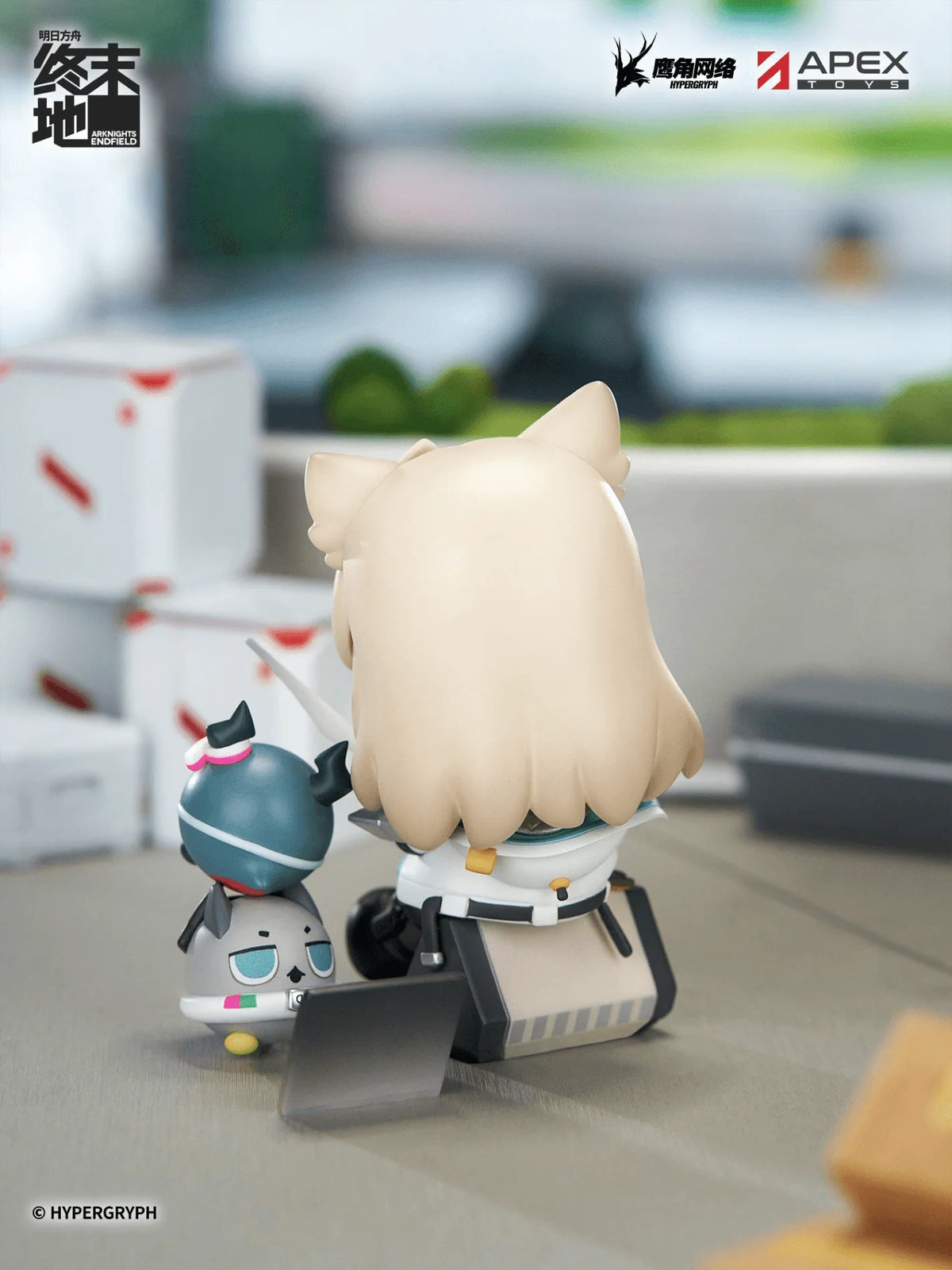 ARKNIGHTS Endfield “Cuties" Series Perlica Painted Figure