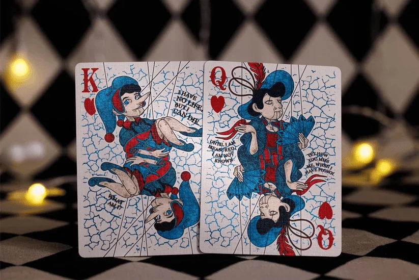 Night at Circus Playing Cards - Half-Brick Set