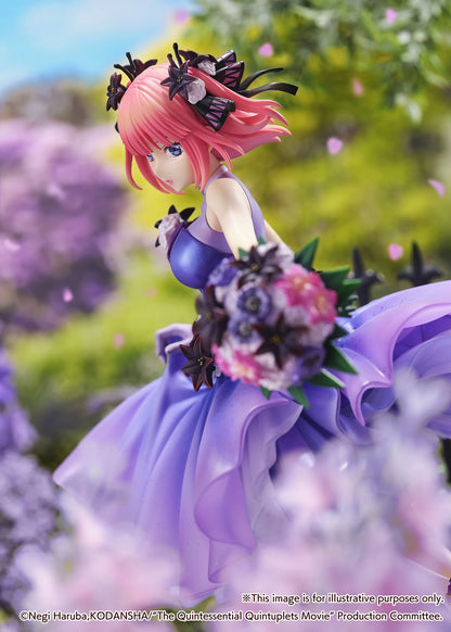 eStream Nino Nakano Floral Dress Scale Figure