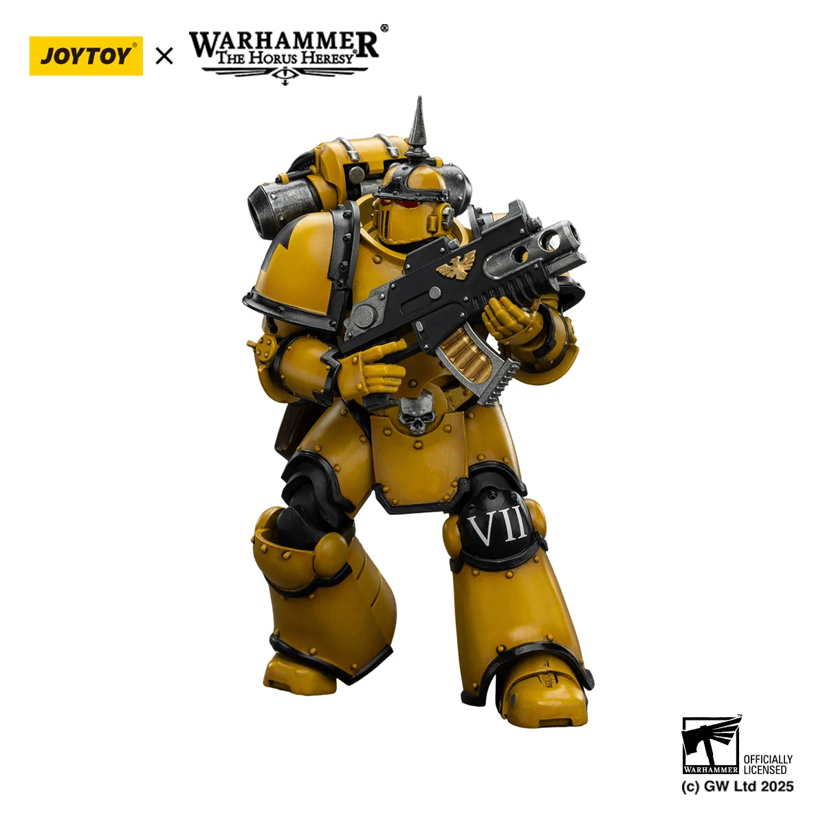 JoyToy Warhammer 40K Imperial Fists MK III Tactical Legionary Action Figure