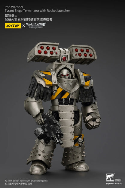 lron Warriors Tyrant Siege Terminator with Rocket launcher