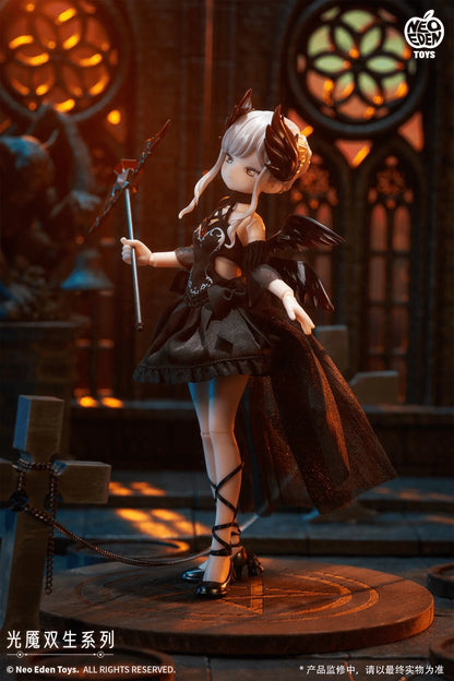 Angel & Demon ~Light Demon Twins~ MJD Blind Doll