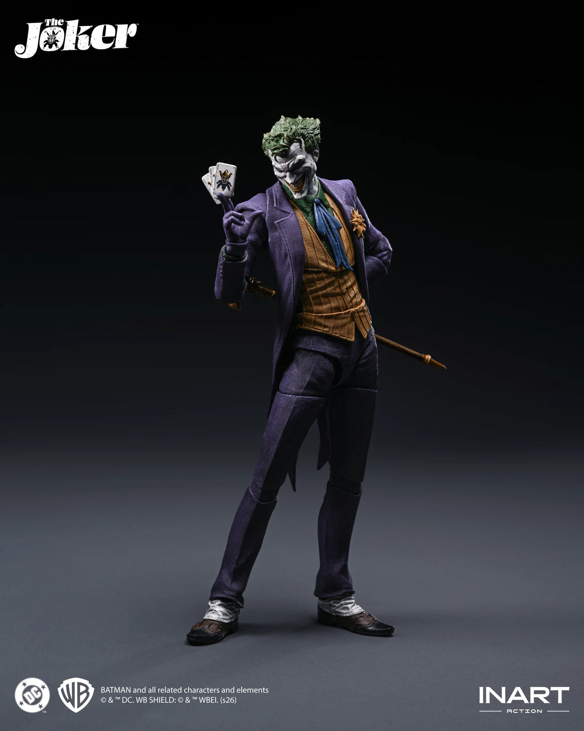 INART Action - The Joker Action Figure