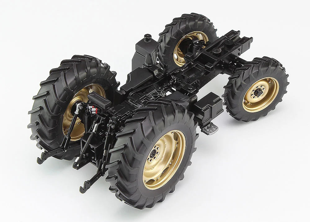 Hasegawa 1:35 Yanmar YT5113A Tractor Model Kit