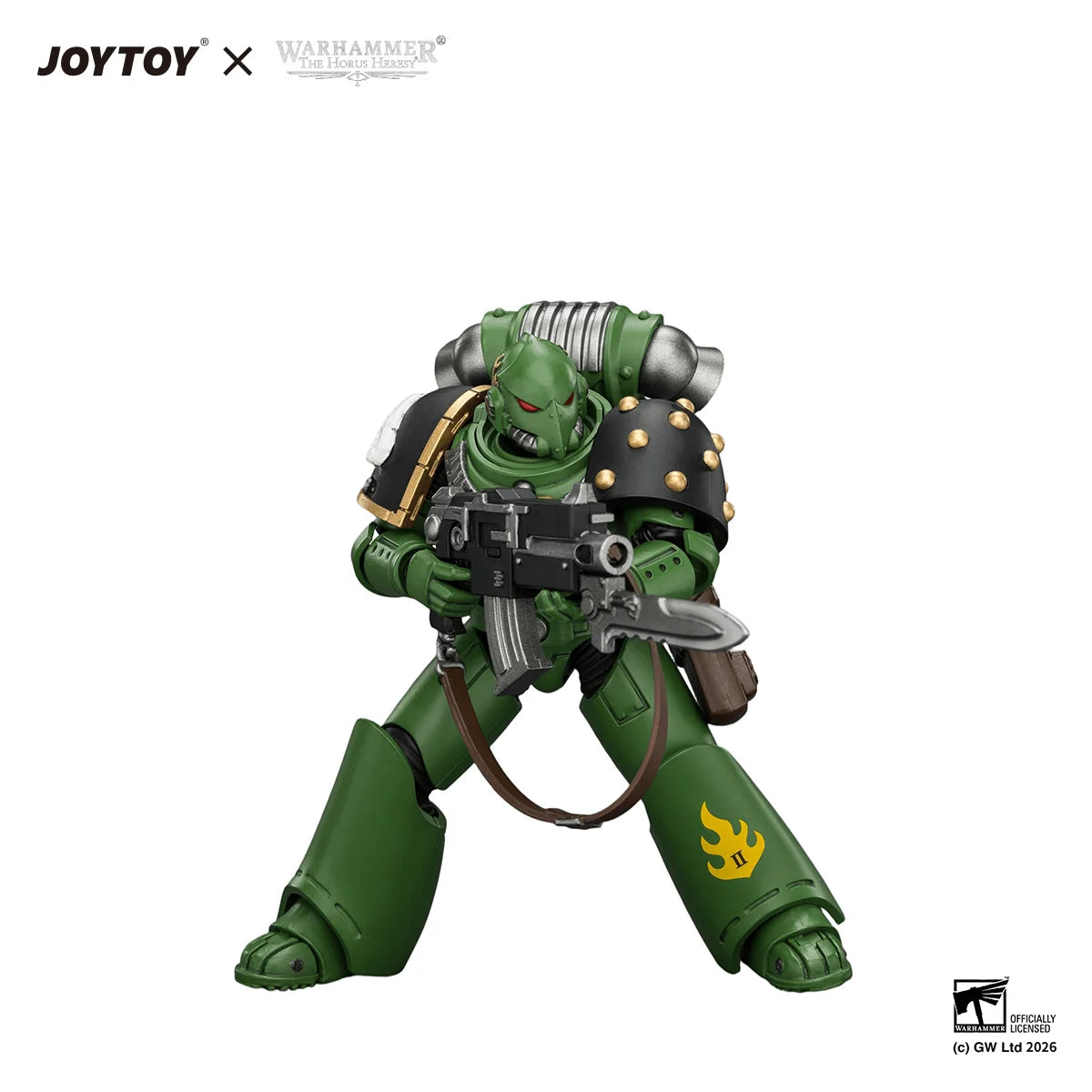 Salamanders MKVI Tactical Legionary