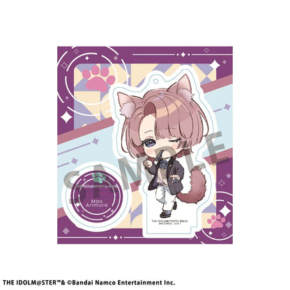 Tokotoko Acrylic Stand Gakuen IDOLM＠STER (10pc per box)