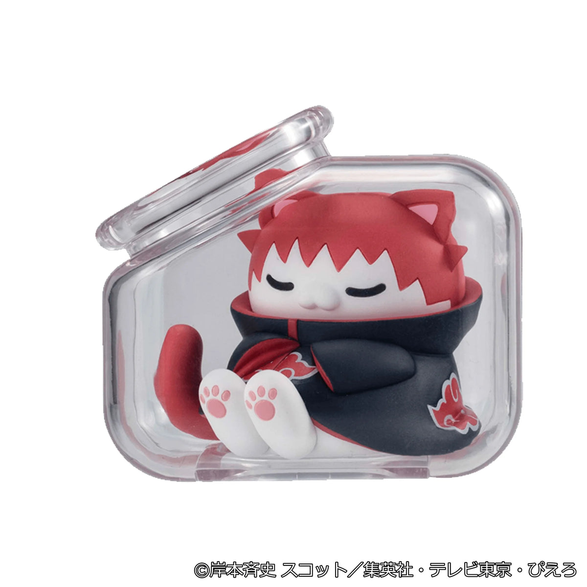 MEGA CAT PROJECT NARUTO ShippudenGood Night Nyaruto! Gathering Akatsuki Edition Vol.1 (Box of 8)