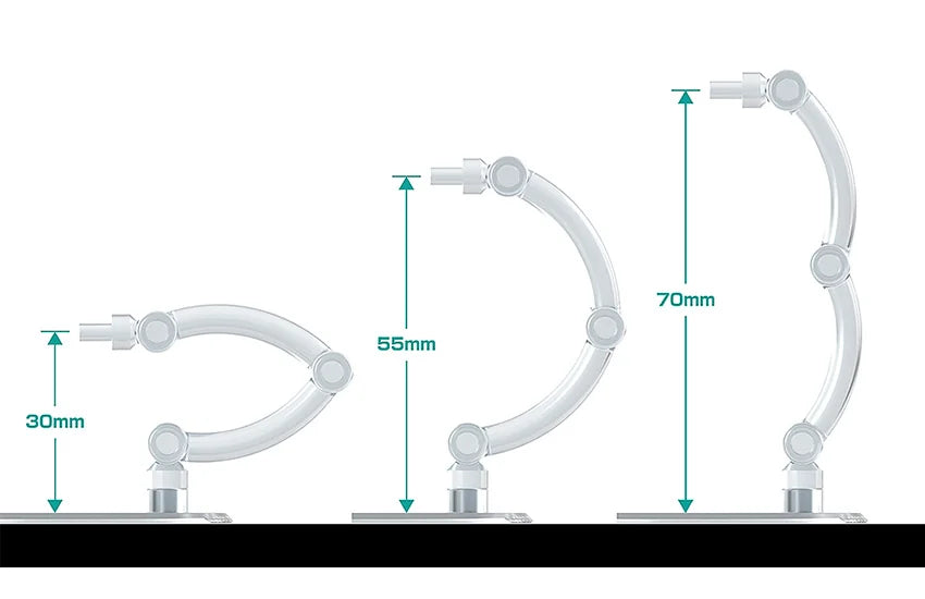 The Simple Stand mini x4 (for Small Figures & Chibi Figures)