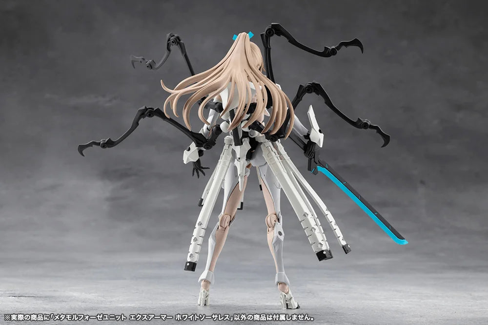 METAMORPHOSE UNIT EXARMOR WHITE SORCERESS