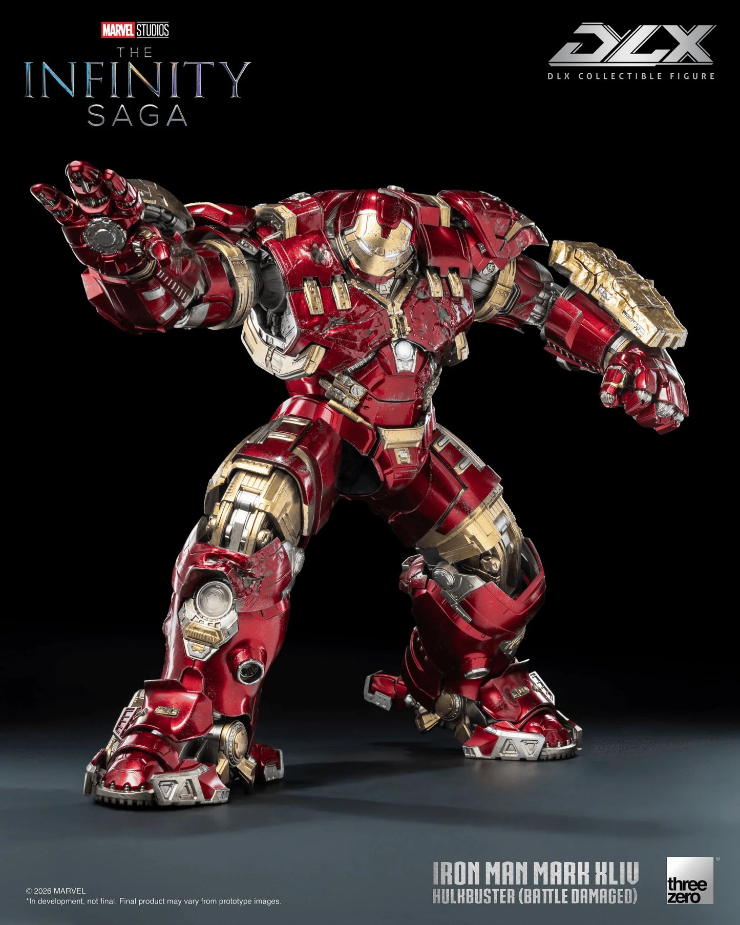 DLX Iron Man Mark 44 "Hulkbuster" (Battle Damaged)