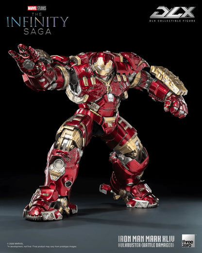 DLX Iron Man Mark 44 "Hulkbuster" (Battle Damaged)