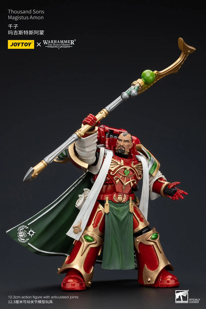 JoyToy Warhammer 40K Thousand Sons Magistus Amon Action Figure