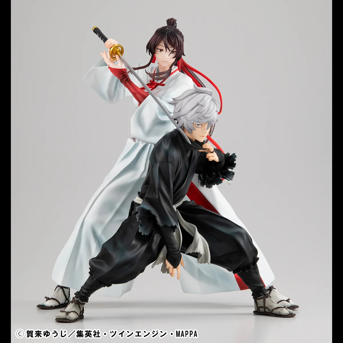 MegaHouse Lucrea Gabimaru & Sagiri Yamada Asaemon Figure Set