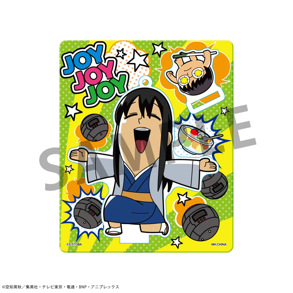 Gintama x Okawabukubu Gintama Oshanti Acrylic Mascot (8pc per box)