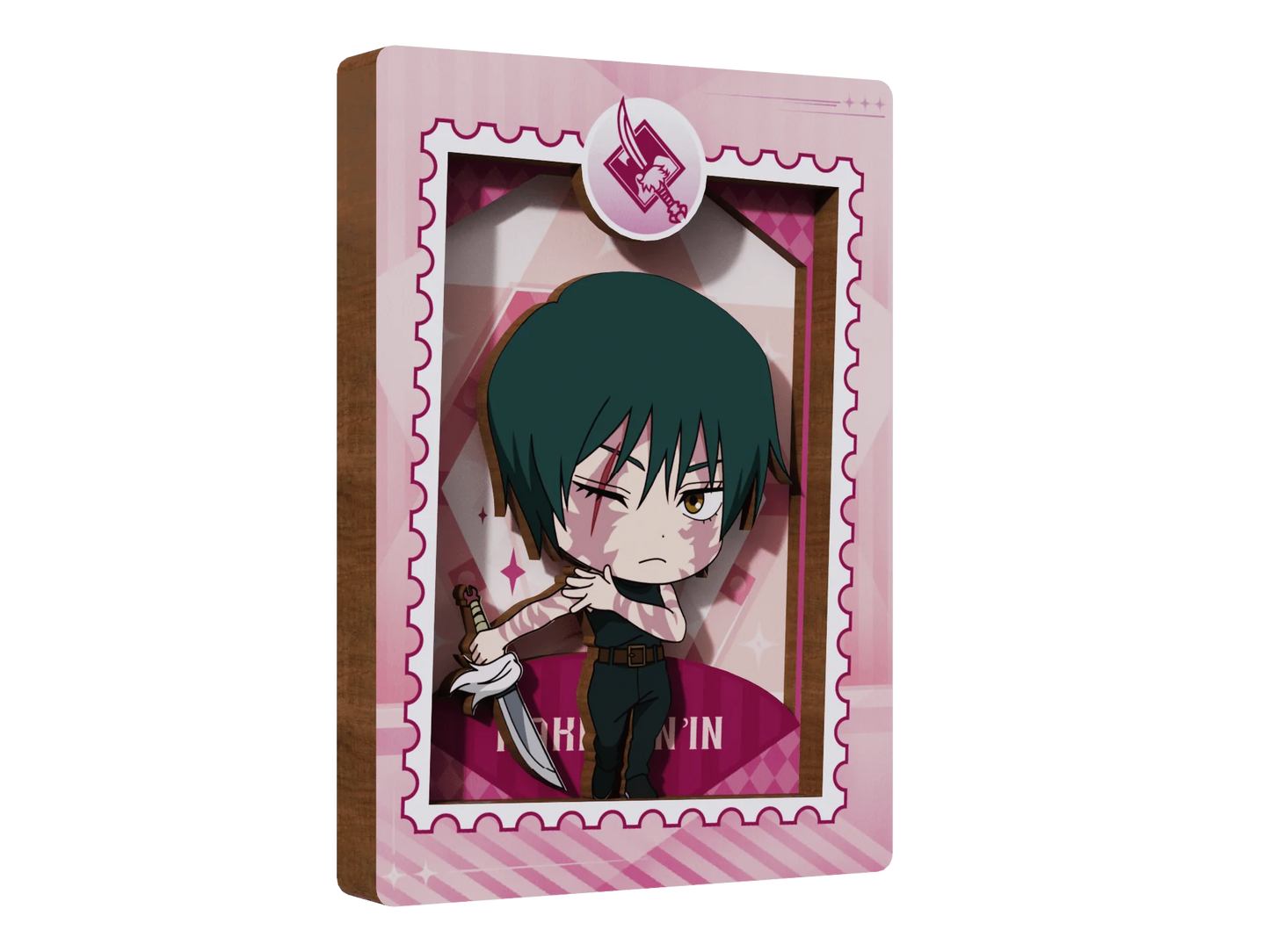 Jujutsu Kaisen S3 - Postmark Whisper (Box of 6)
