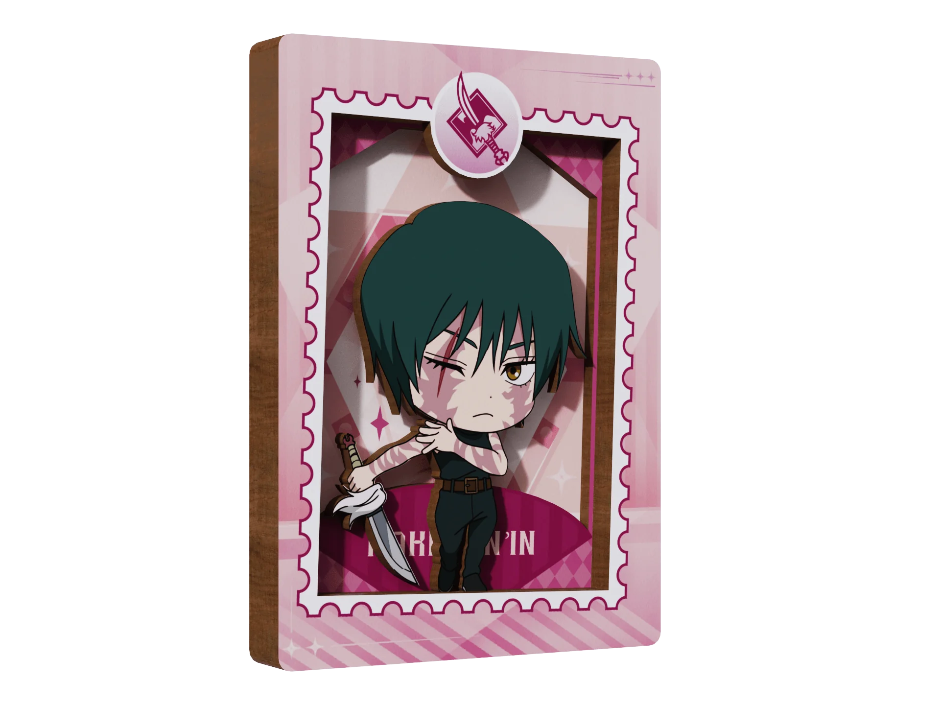 Jujutsu Kaisen S3 - Postmark Whisper (Box of 6)