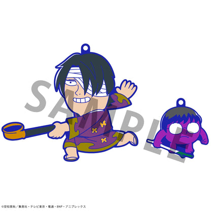 Gintama x Okawabukubu Gintama Oshanti Rubber Mascot (8pc per box)