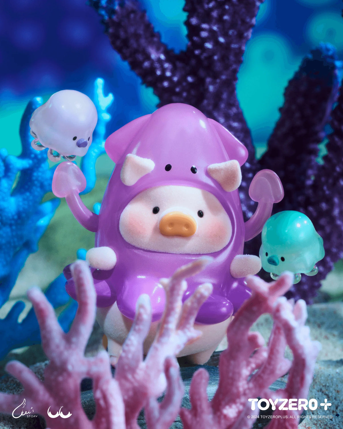 LuLu the Piggy - The Ocean Series (Box of 8)