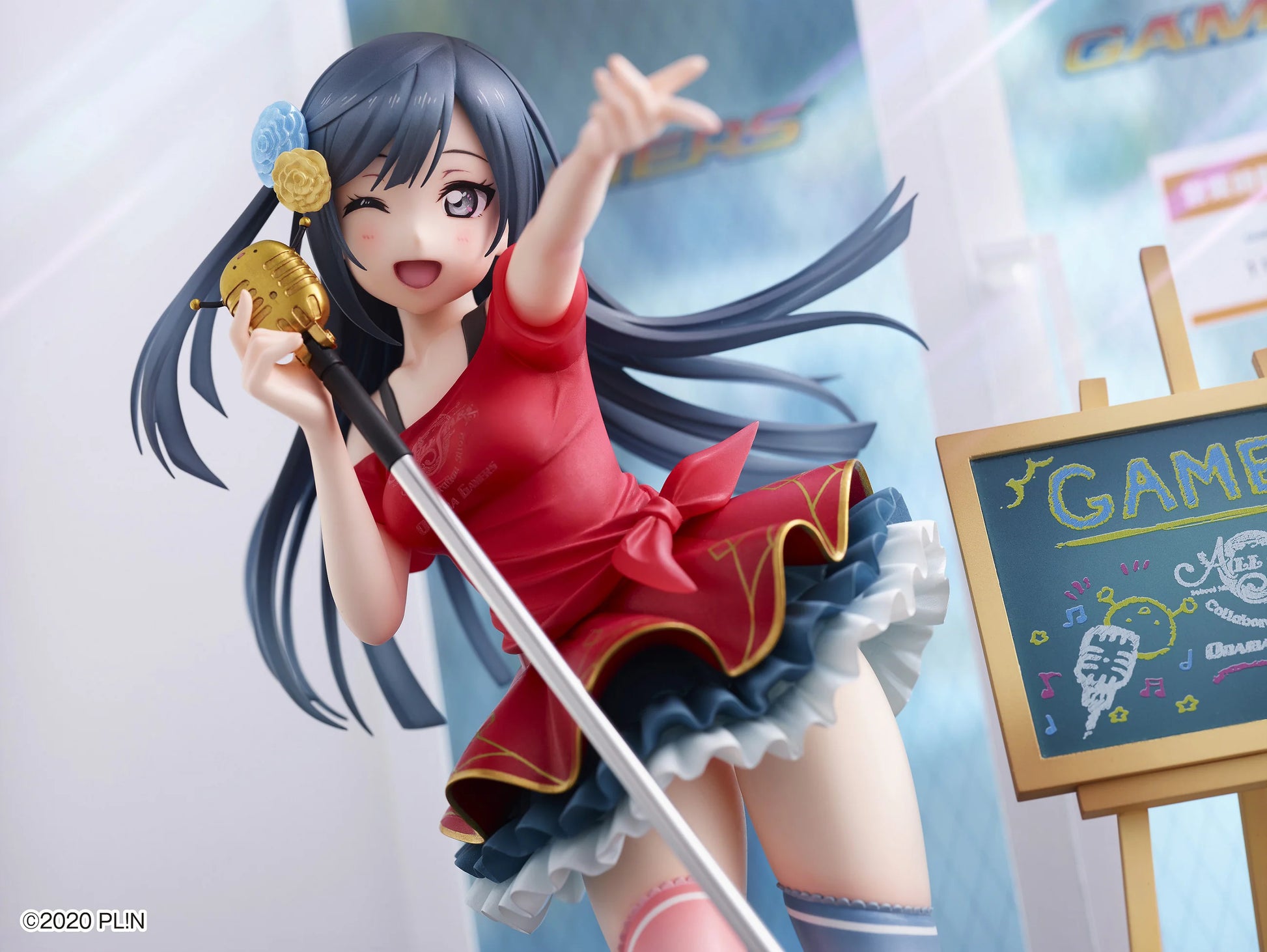 Wave Co. Love Live! Setsuna Yuki 1/7 Scale Figure